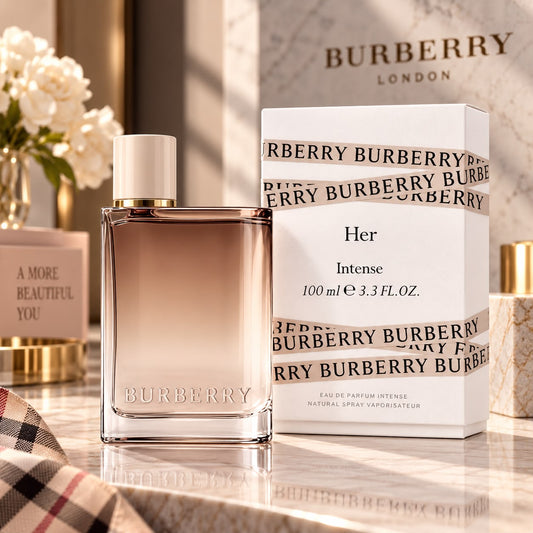 Burberry Her Intense Eau De Parfum Intense 100ml
