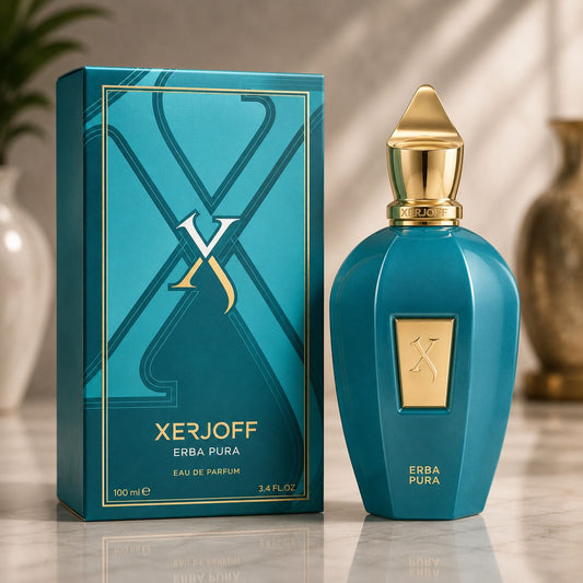 XERJOFF ERBA PURA NEW PACKING EDP 100ML