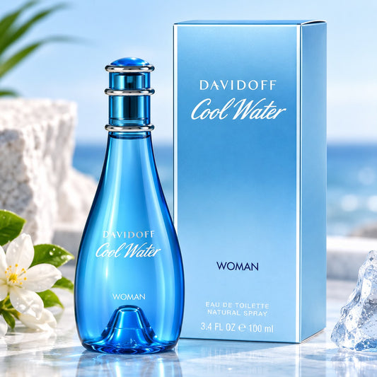 Davidoff Cool Water Women EDT 100ml