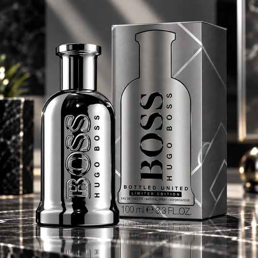 Hugo Boss Bottled United Eau De Toilette 100ml
