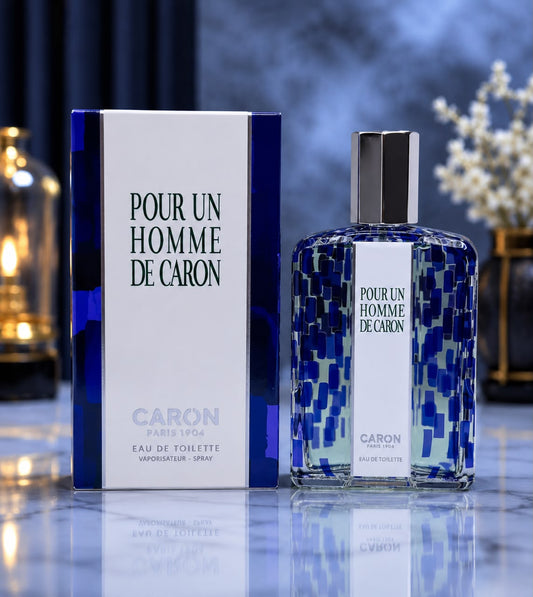 CARON Pour Un Homme de Caron Eau de Toilette 100ml