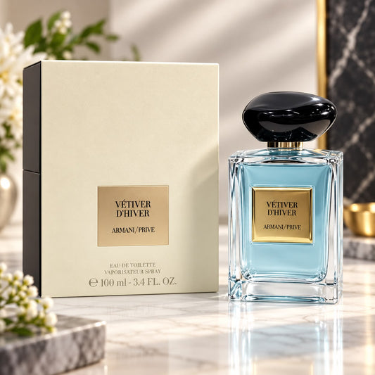 Giorgio Armani Prive Vetiver D'Hiver EDT 100ml