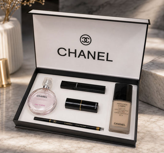 CHANEL + COSMETIC GIFT SET