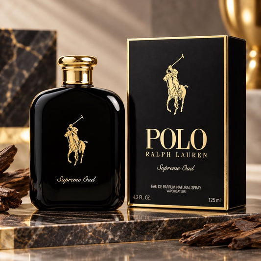 Ralph Lauren Polo Supreme Oud Eau De Parfum 125ml