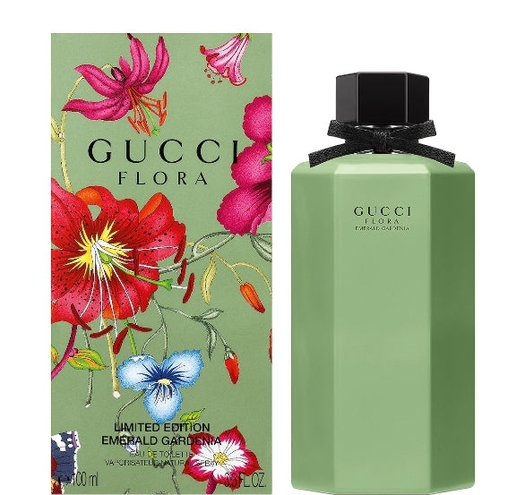 Gucci Flora Emerald Gardenia Tester Perfume -100 ML