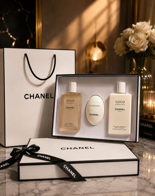 CHANEL BODY LOTION,SHOWER GEL AND HAND CREAM