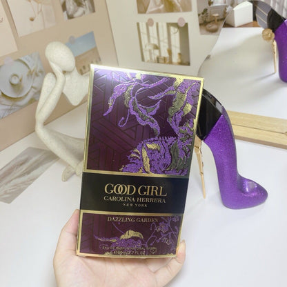 Carolina not Tame Queen Purple Gold Heels 85ml women's perfume