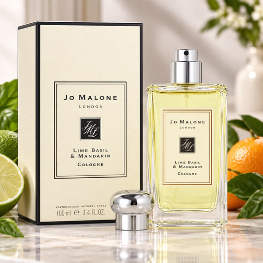 JO MALONE LIME BASIL & MANDARIN COLOGNE EDP 100ml