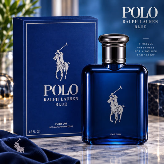 Polo Blue Eau de Parfum 125ml