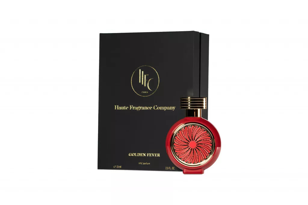 HAUTE FRAGRANCE COMPANY GOLDEN FEVER EDP 75ml