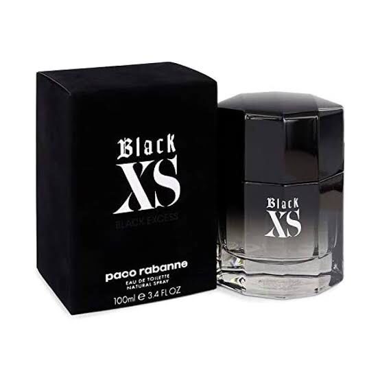 Paco Rabanne Black Excess Eau De Toilette 100ml