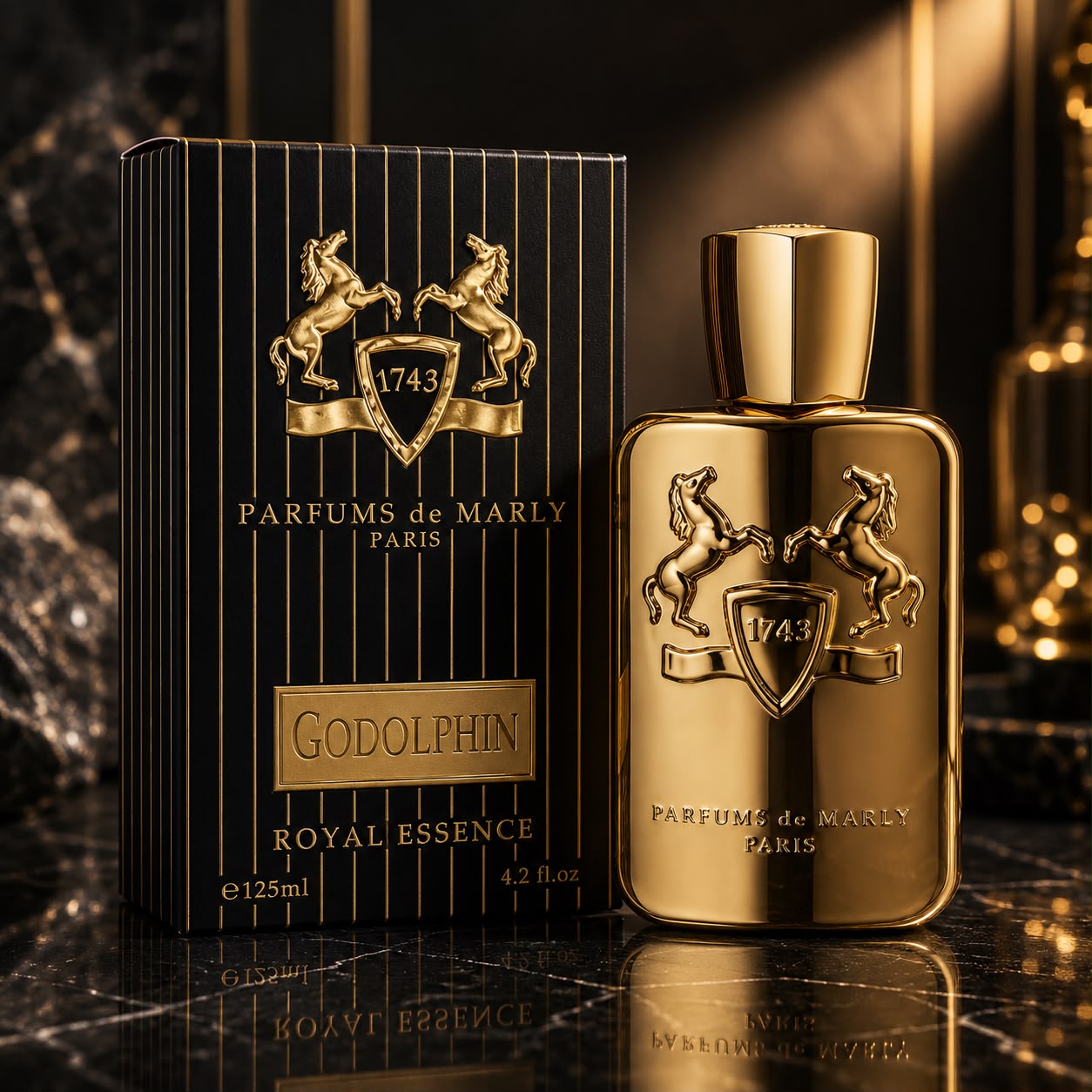 PARFUMS de MARLY PARIS Godolphin  Eau De Parfum 125ml