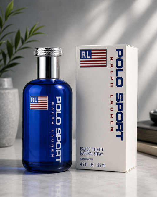 POLO SPORT MEN EDT 125ML RALPH LAUREN