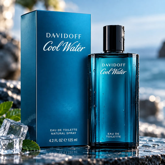Davidoff Cool Water Men Eau De Toilette 125ml