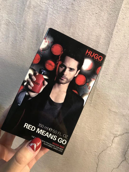 Hugo Boss Hugo Boss Red Extreme Bright Red Bols Red for Men 150ml