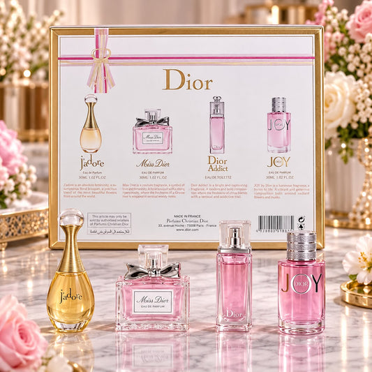 MISS DIOR 4IN1 GIFT SET 4×30ML