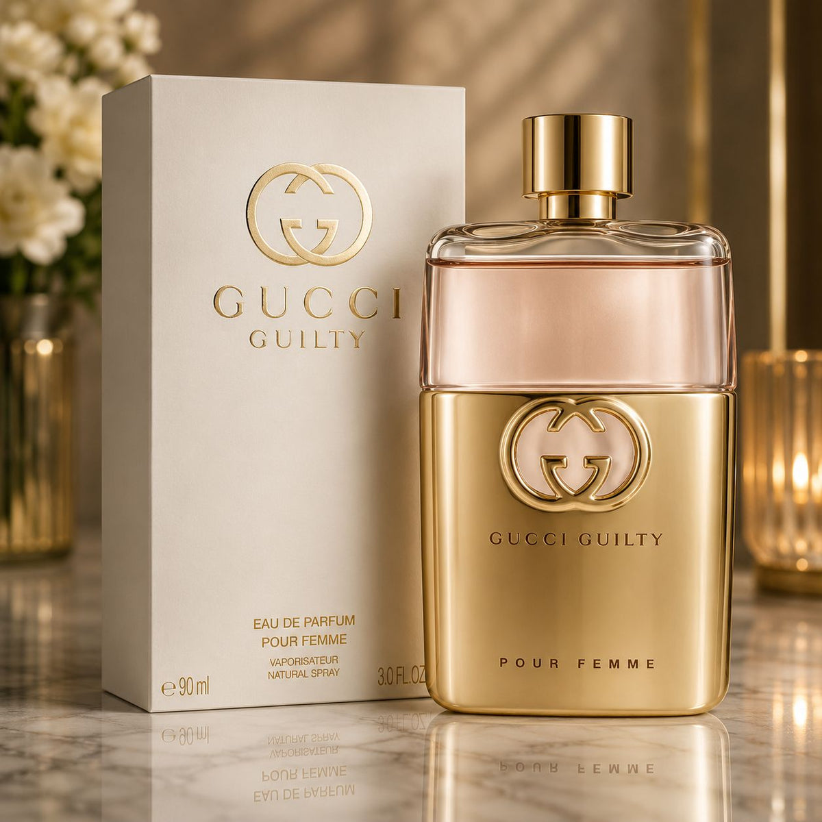 Gucci Guilty Pour Femme For Women Eau De Parfum 90ml