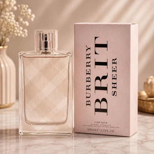 BURBERRY BRIT SHEER FOR LADIES EDT 100 ML