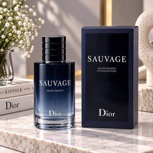 Light tone version Dior Light Fragrance Wilderness 100ml Dior Sauvage
