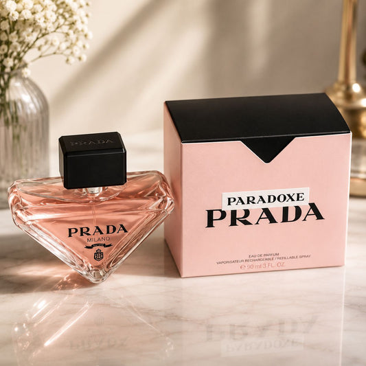 Prada Paradoxe Eau de Parfum 90ml with Free Beauty Mirror