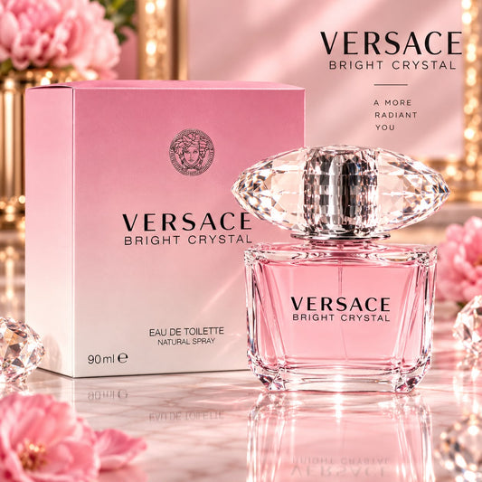 Versace Bright Crystal Eau De Toilette 90ml