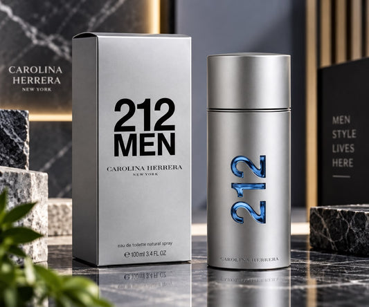 Carolina Herrera 212 Men NYC EDT 100ML