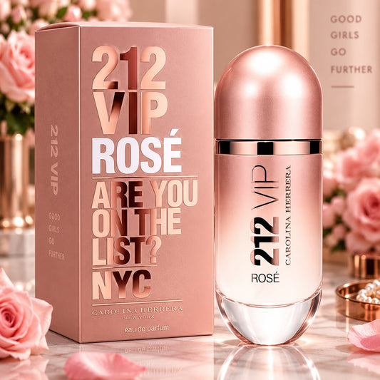 Carolina Herrera 212 VIP Rose 80ml EDP