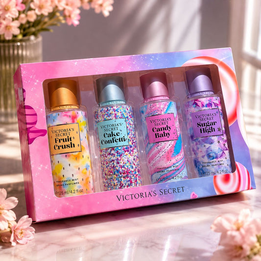 Victoria's Secret Candy Series Body Mist Gift Set