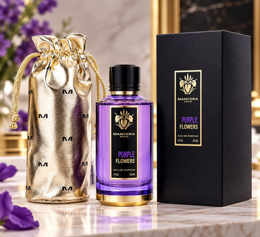 Mancera Pruple Flowers EDP 120ml