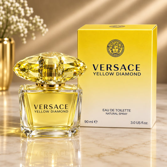 VERSACE Yellow Diamond Eau De Toilette 90ml