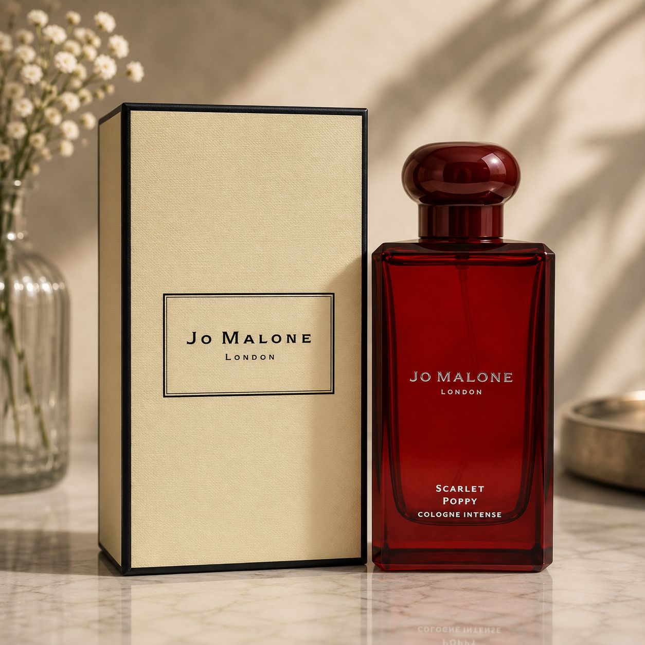 Jo Malone Scarlet Poppy Cologne Intense Spray