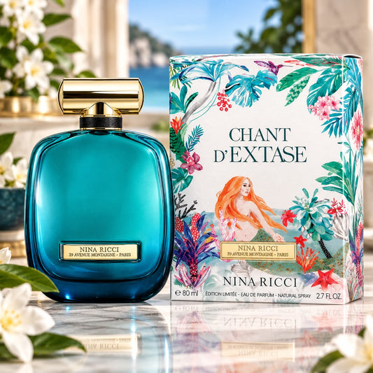 Nina Ricci Chant D'Extase Edition Edp For Women 80 Ml