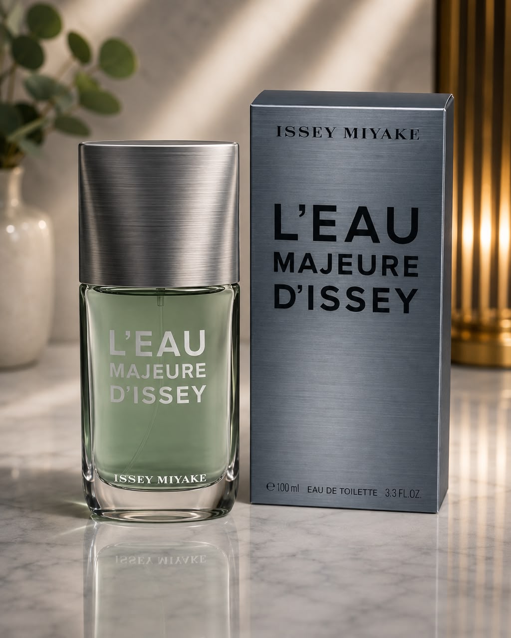 ISSEY MIYAKE L'Eau Majeuere d'issey Eau de Toilette 100ml