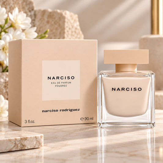 Narciso Rodriguez Narciso Poudree Eau De Parfum, For Women, 90ml