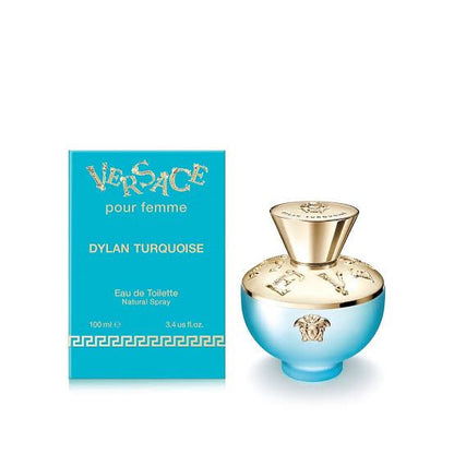 Versace Dylan Turquoise Eau De Toilette 100ml