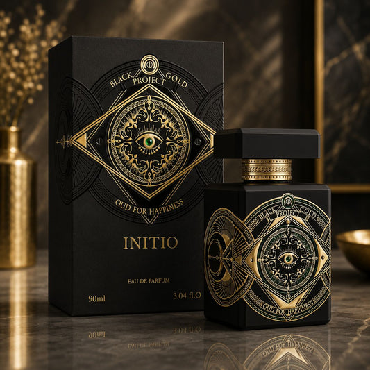 The Black Gold Project Oud For Happiness Eau De Parfum