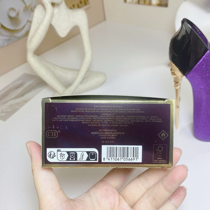 Carolina not Tame Queen Purple Gold Heels 85ml women's perfume