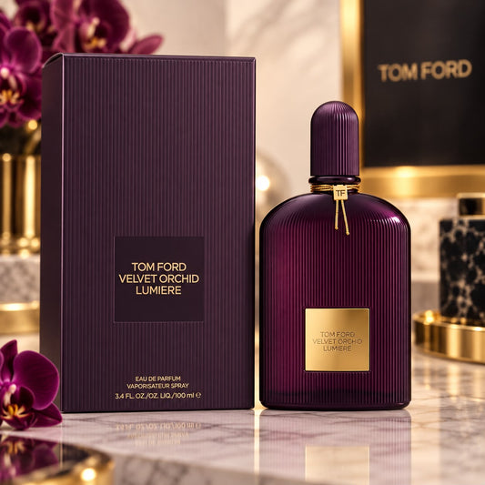 Tom Ford Velvet Orchid Lumiere Eau De Parfum Spray – 100ml
