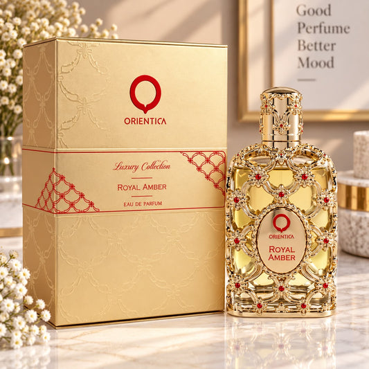 Oriental Red amber 80ml Orientica Amber Rouge