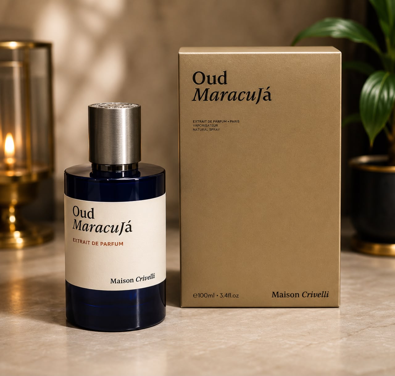 Maison Crivelli Oud Maracujà Extrait De Parfum 100ml