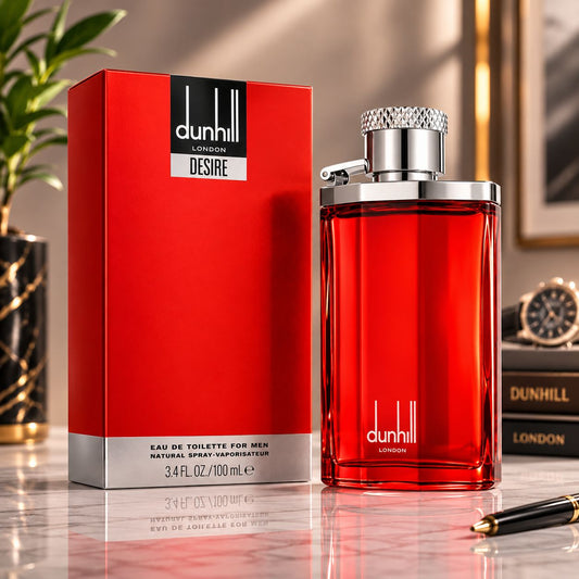 Dunhill Desire Red Eau De Toilette, 100ml