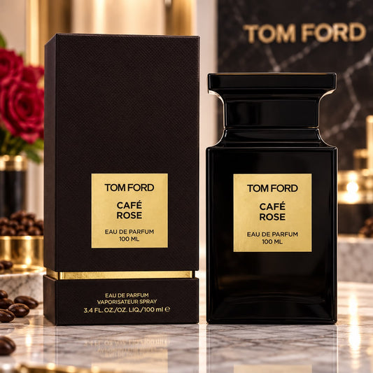 TOMFORD CAFE ROSE EDP 100ML