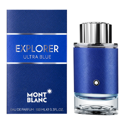 Montblanc Explorer Ultra Blue Eau de Parfum, 100 ml