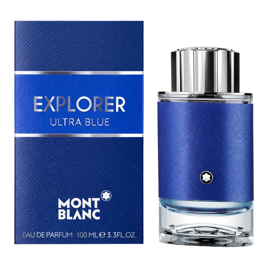 Montblanc Explorer Ultra Blue Eau de Parfum, 100 ml