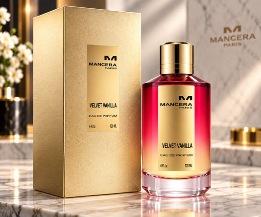 Mancera Velvet Vanilla EDP 120ml