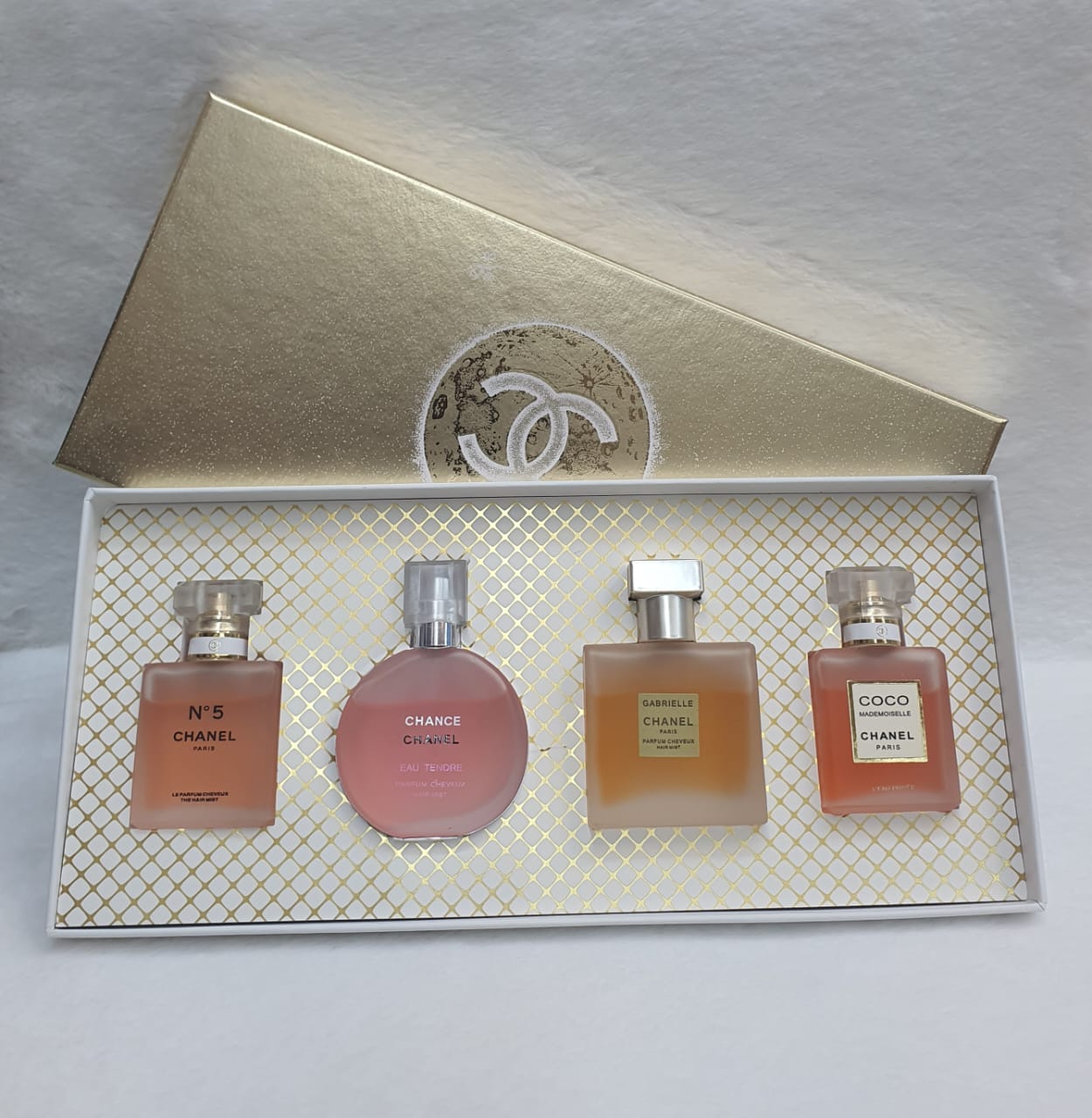 CHANEL PERFUME 4 IN 1 GIFT SET  4 × 30ML