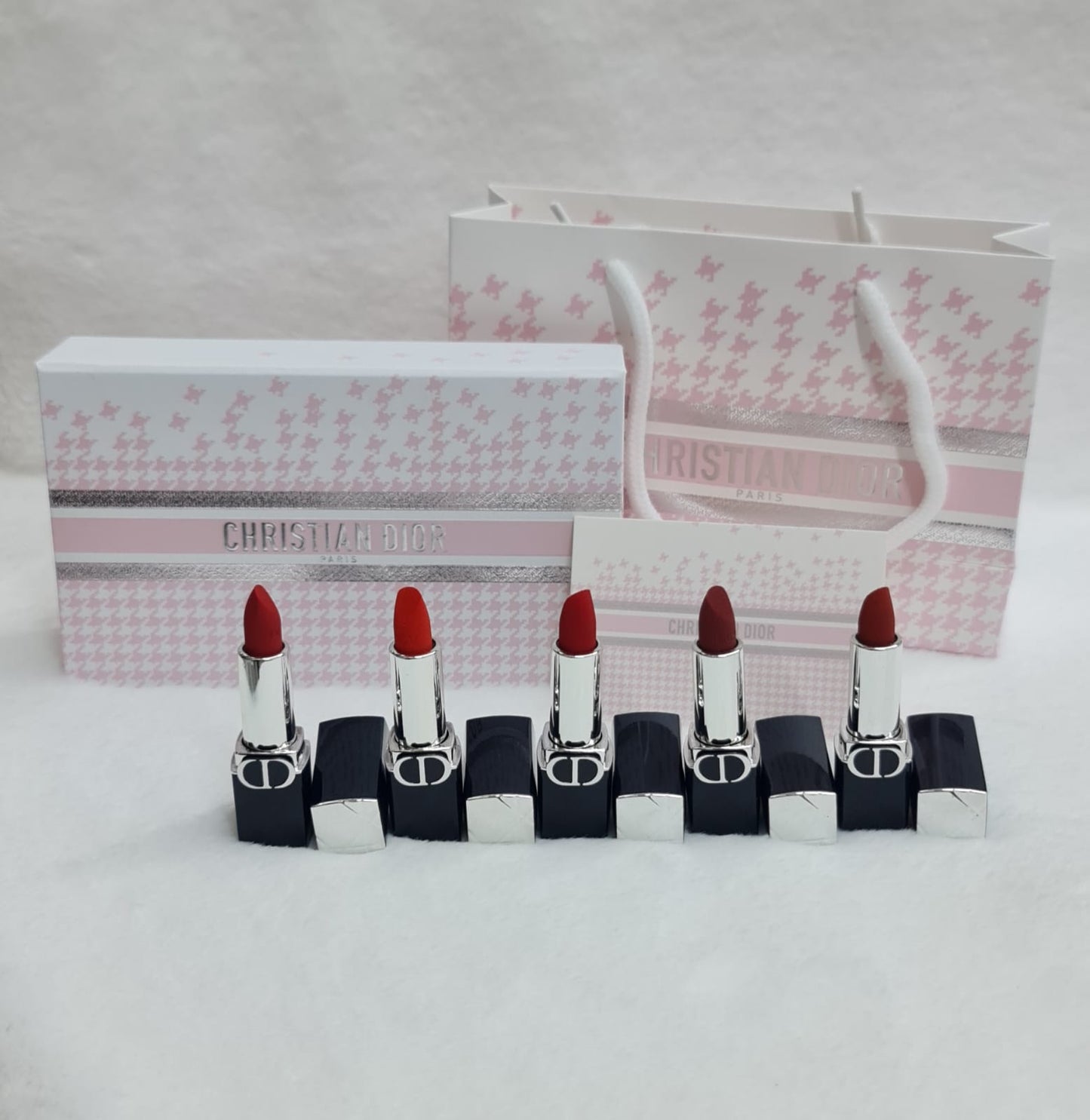 CHRISTIAN DIOR 5 IN 1 LIPSTICK SET