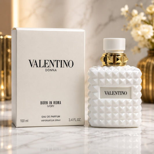 VALENTINO Donna Born In Roma Ivory Eau De Parfum 100ml