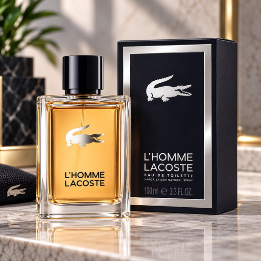 Lacoste L'homme Eau De Toilette 100ml