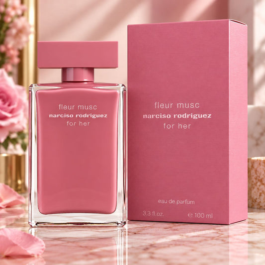 ￼Fluer Musc Narciso Rodriguez for Her Eau De Parfum Spray 100ml